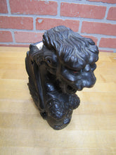 Load image into Gallery viewer, Beast Monster Dragon Antique Wooden Figural Architectural Hardware Salvage
