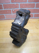 Load image into Gallery viewer, Beast Monster Dragon Antique Wooden Figural Architectural Hardware Salvage
