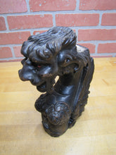 Load image into Gallery viewer, Beast Monster Dragon Antique Wooden Figural Architectural Hardware Salvage
