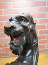 Load image into Gallery viewer, Beast Monster Dragon Antique Wooden Figural Architectural Hardware Salvage
