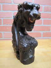 Load image into Gallery viewer, Beast Monster Dragon Antique Wooden Figural Architectural Hardware Salvage
