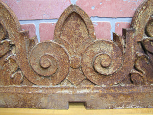 Antique Architectural Element Decorative Arts Ornate Building Hardware Salvage