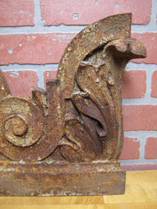 Antique Architectural Element Decorative Arts Ornate Building Hardware Salvage
