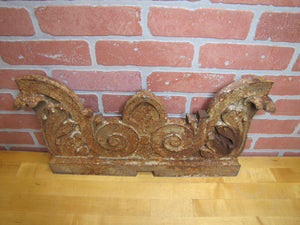 Antique Architectural Element Decorative Arts Ornate Building Hardware Salvage