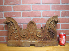 Load image into Gallery viewer, Antique Architectural Element Decorative Arts Ornate Building Hardware Salvage
