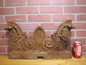 Antique Architectural Element Decorative Arts Ornate Building Hardware Salvage
