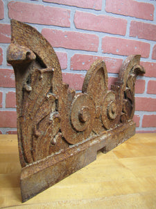Antique Architectural Element Decorative Arts Ornate Building Hardware Salvage