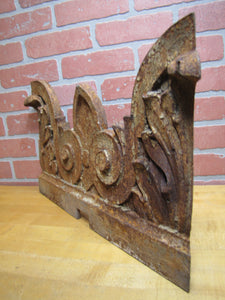 Antique Architectural Element Decorative Arts Ornate Building Hardware Salvage