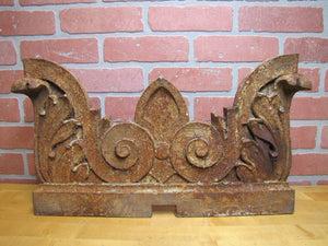 Antique Architectural Element Decorative Arts Ornate Building Hardware Salvage