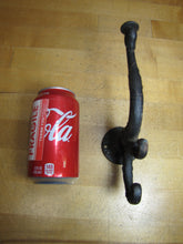 Load image into Gallery viewer, Antique Dauphin Koi Devil Fish Hook Hanger Decorative Arts Hardware Element
