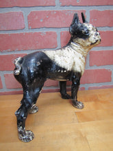 Load image into Gallery viewer, BULLDOG Antique Cast Iron Figural Dog Doorstop Decorative Art Statue Door Stopper
