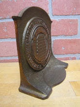 Load image into Gallery viewer, UNIVERSITY of PENNSYLVANIA Antique Cast Iron Doorstop Bookend Art Statue CS&amp;C Co

