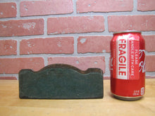 Load image into Gallery viewer, UNIVERSITY of PENNSYLVANIA Antique Cast Iron Doorstop Bookend Art Statue CS&amp;C Co
