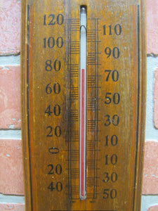 PITTSTON COAL PATTISON & BOWNS BATTERY PLACE NEW YORK NY Old Advertising Thermometer Sign