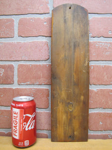 PITTSTON COAL PATTISON & BOWNS BATTERY PLACE NEW YORK NY Old Advertising Thermometer Sign