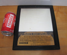 Load image into Gallery viewer, PABST&#39;S OKAY SPECIFIC STD Medicine Old Ad Mirror Sign THATCHER&#39;S PHARMACY PA
