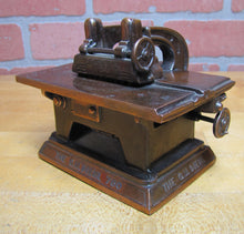 Load image into Gallery viewer, GM DIEHL MACHINE WORKS WASHBASH IND 750 Machinery Equipment Promo Advertising Paperweight
