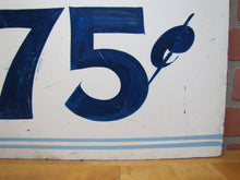 Load image into Gallery viewer, CORN DOGS 75c Original Old Hand Painted Masonite Carnival Fair Boardwalk Food Snack Advertising Sign
