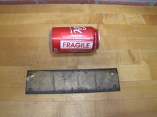 Load image into Gallery viewer, DANGER Old Brass Sign Safety Advertising Dynomite Explosives Shop Industrial Ad
