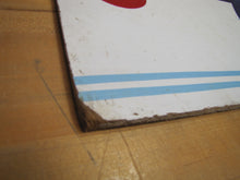 Load image into Gallery viewer, CORN DOGS 75c Original Old Hand Painted Masonite Carnival Fair Boardwalk Food Snack Advertising Sign
