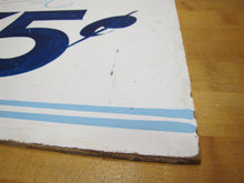 Load image into Gallery viewer, CORN DOGS 75c Original Old Hand Painted Masonite Carnival Fair Boardwalk Food Snack Advertising Sign
