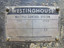 Load image into Gallery viewer, WESTINGHOUSE MCS FORWARD REVERSE RESET Railway Subway RR Industrial Controller
