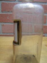 Load image into Gallery viewer, ALCOHOL Antique Apothecary Bottle Medicine Drug Store Reverse Glass Label p1899
