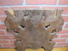Load image into Gallery viewer, Antique Wooden Carved Faun Monster Beast Archictural Hardware Element Salvage Panel Part Decorative Arts
