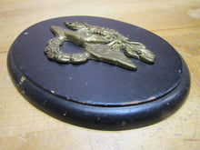 Load image into Gallery viewer, Spread Winged Eagle Old Brass Decorative Arts Plaque Hardware Element
