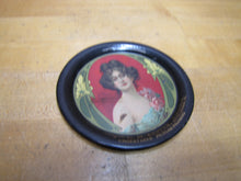 Load image into Gallery viewer, c1903 C M KESTER UNDERTAKER PICTURE FRAMING SOUTH SHARON PA Antique Advertising Tip Tray
