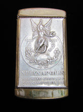 Load image into Gallery viewer, INDIANPOLIS BREWING Co INDIANA Antique Pre Prohibition Advertising Match Safe Vesta Holder PROGRESS BRAND
