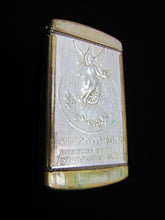Load image into Gallery viewer, INDIANPOLIS BREWING Co INDIANA Antique Pre Prohibition Advertising Match Safe Vesta Holder PROGRESS BRAND
