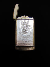 Load image into Gallery viewer, INDIANPOLIS BREWING Co INDIANA Antique Pre Prohibition Advertising Match Safe Vesta Holder PROGRESS BRAND
