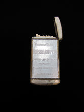 Load image into Gallery viewer, INDIANPOLIS BREWING Co INDIANA Antique Pre Prohibition Advertising Match Safe Vesta Holder PROGRESS BRAND
