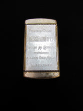 Load image into Gallery viewer, INDIANPOLIS BREWING Co INDIANA Antique Pre Prohibition Advertising Match Safe Vesta Holder PROGRESS BRAND
