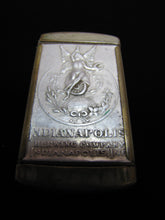 Load image into Gallery viewer, INDIANPOLIS BREWING Co INDIANA Antique Pre Prohibition Advertising Match Safe Vesta Holder PROGRESS BRAND
