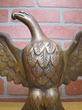 Load image into Gallery viewer, SPREAD WINGED EAGLE Antique Bronze Brass Decorative Arts Architectural Hardware Element Large 9+ lbs
