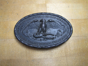 KRAEUTER & CO NEWARK NJ USA HIGH GRADE TOOLS & FORGINGS Old Paperweight EAGLE PLIERS