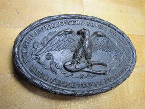 KRAEUTER & CO NEWARK NJ USA HIGH GRADE TOOLS & FORGINGS Old Paperweight EAGLE PLIERS