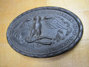 KRAEUTER & CO NEWARK NJ USA HIGH GRADE TOOLS & FORGINGS Old Paperweight EAGLE PLIERS