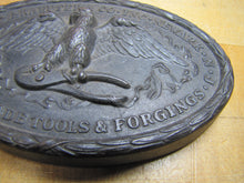 Load image into Gallery viewer, KRAEUTER &amp; CO NEWARK NJ USA HIGH GRADE TOOLS &amp; FORGINGS Old Paperweight EAGLE PLIERS
