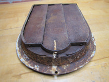 Load image into Gallery viewer, Antique Victorian Tombstone Flowers Vent Grate Decorative Arts Architectural Hardware Element
