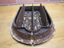 Load image into Gallery viewer, Antique Victorian Tombstone Flowers Vent Grate Decorative Arts Architectural Hardware Element
