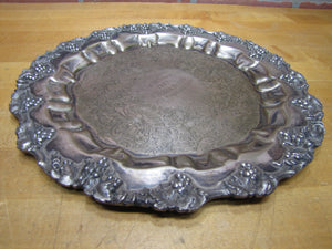 1927 SMITHTOWN HORSE SHOW Award Plaque Sign SADDLE HORSE BARBOUR Silver Plate 152 Hands and Over