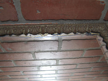 Load image into Gallery viewer, Antique Bronze Cherubs Urn Victorian Decorative Arts Bevel Edge Mirror
