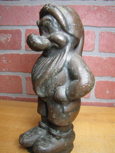 GRUMPY SNOW WHITE 7 DWARFS Old Metal Industrial Toy Making Mold WDW Walt Disney