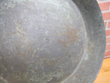 Load image into Gallery viewer, LECLERC NY MAKER Antique Copper Pan Large Heavy New York Wrought Iron Handle
