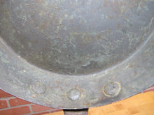 Load image into Gallery viewer, LECLERC NY MAKER Antique Copper Pan Large Heavy New York Wrought Iron Handle
