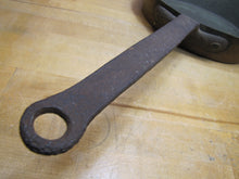 Load image into Gallery viewer, LECLERC NY MAKER Antique Copper Pan Large Heavy New York Wrought Iron Handle
