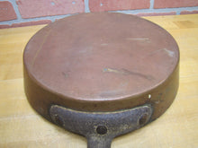 Load image into Gallery viewer, LECLERC NY MAKER Antique Copper Pan Large Heavy New York Wrought Iron Handle
